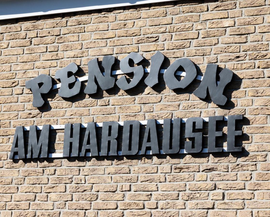 Pension am Hardausee Suderburg Exterior foto