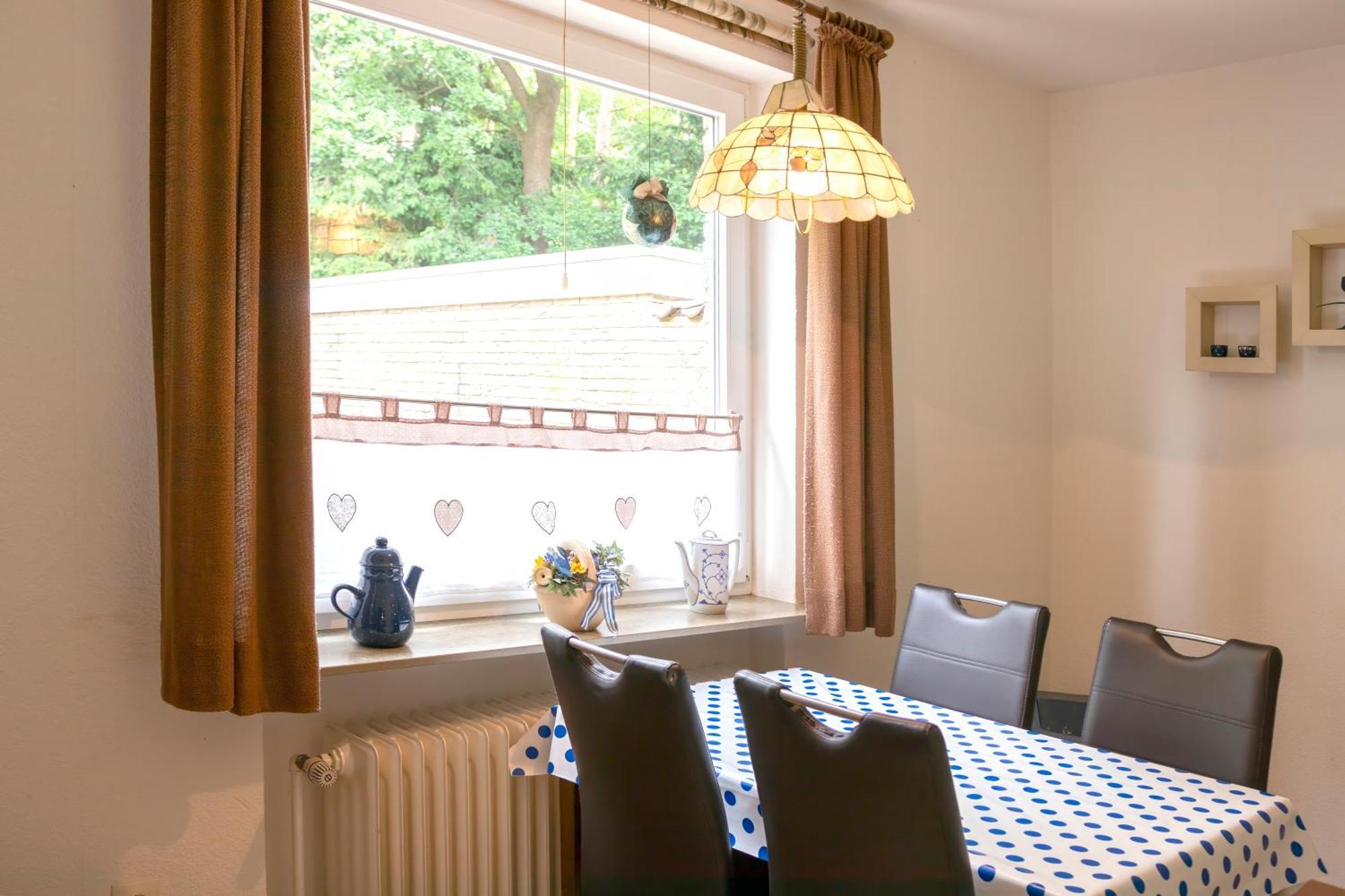 Pension am Hardausee Suderburg Exterior foto